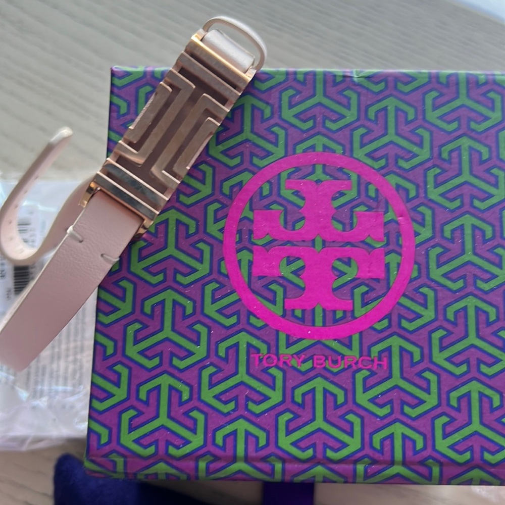 Tory Burch Fitbit Fret Double Wrapped Bracelet